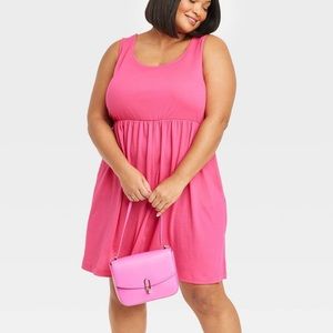 Women’s Babydoll Empire Waist Dress